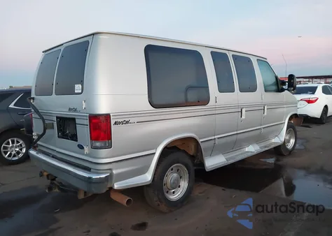 2006 Ford E-250 Commercial/Recreational из США, поврежденный, VIN 1FDNE24L46HB33521